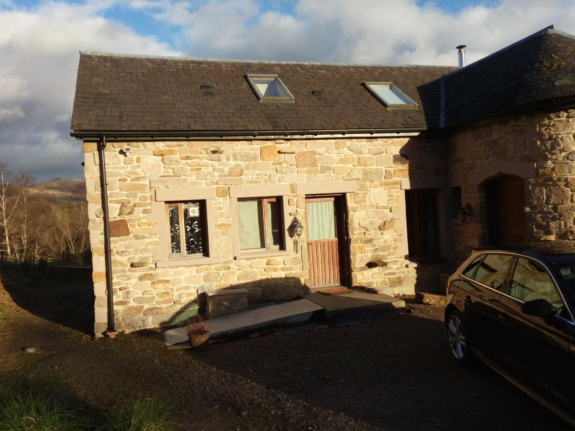 Sunrise House Inverfarigaig Exterior foto